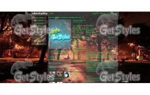 Золотая осень 2014 тема для контакта