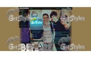 BeforeYouExit тема для контакта