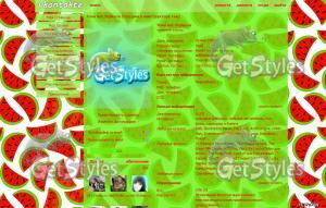 арбузики566 тема для контакта