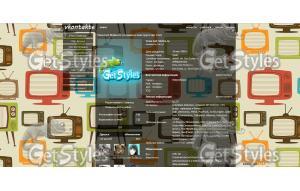 TV тема для контакта