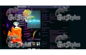 Хеллоуин В26 тема для контакта