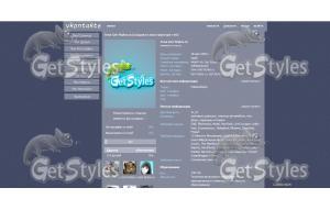 минимализм тема для контакта