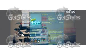 SubaruscreenBy Jey тема для контакта