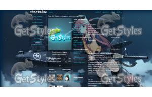 Strike Witches тема для контакта