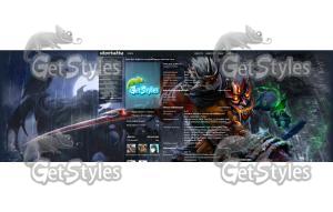 Juggernaut Demon тема для контакта