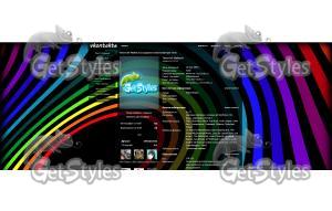 Psychedelic1 тема для контакта