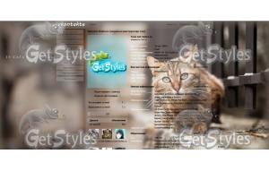 Котэ тема для контакта