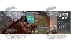 Декабрь Warface тема для контакта