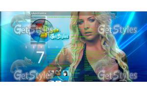 windows7 тема для контакта