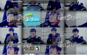 ss501 тема для контакта