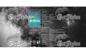 Space__Milky_Way тема для контакта