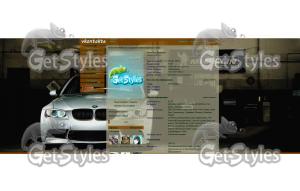 BMW3series 383 2560x1600 тема для контакта