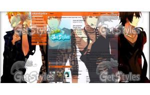 Ичиго_Ichigo_Bleach_Блич тема для контакта