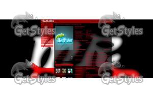 Mr red тема для контакта