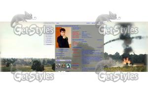 WarThunder тема для контакта