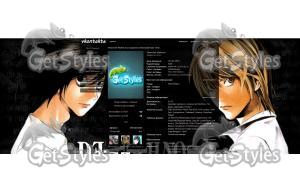 deathnote_23 тема для контакта