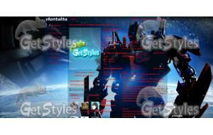 Трансформеры тема для контакта