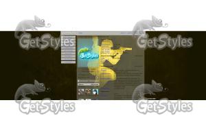 PRO^CSS_3 тема для контакта