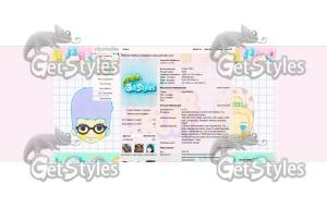 Sup3rFruit тема для контакта