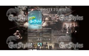 Asylum___Disturbed_by_Ner тема для контакта