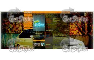 авто тема для контакта