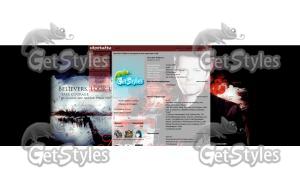 Castiel тема для контакта