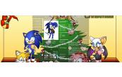Sonic Christmas Tree