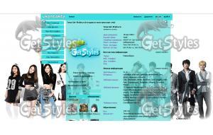 fx  SHINee тема для контакта