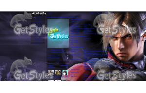 Lars Tekken 6 тема для контакта