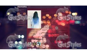 ночь тема для контакта