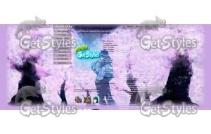 DRAMAtical Murder:Aoba тема для контакта