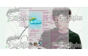 UKiss тема для контакта