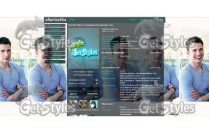 Chris Evans Крис Эванс тема для контакта