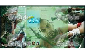 FarCry3 тема для контакта