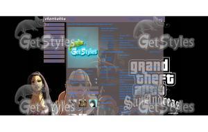 GTA SA тема для контакта