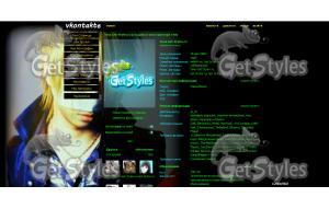 The GazettE Fanfiction тема для контакта