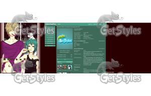 Бел, Фран и Минк :3 тема для контакта