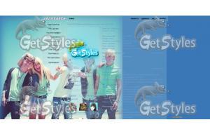 R5 Family тема для контакта