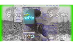 Моя тема тема для контакта