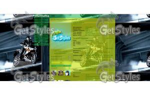 Motocycles_Kawasaki_Bikes тема для контакта