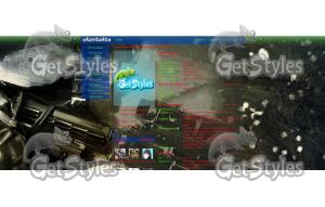 123 тема для контакта