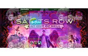Saints Row:Gat Out Of Hel тема для контакта