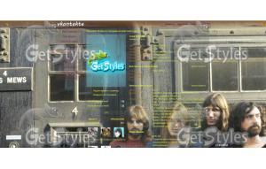 Pink Floyd тема для контакта