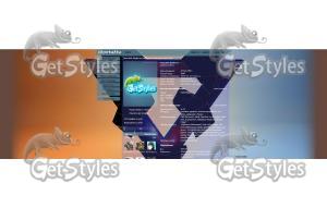 posthardcor тема для контакта