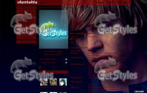 Tate Langdon AHS тема для контакта