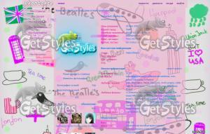 CoolGetStyles тема для контакта
