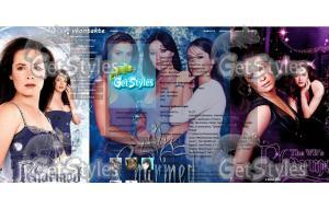 Зачерованные супер стар тема для контакта