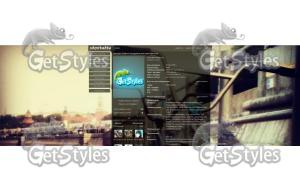 bmx тема для контакта