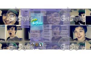 EeOneGuy тема для контакта