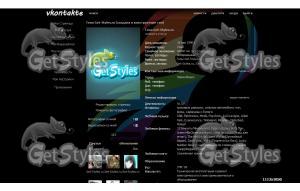 Rainbow dash тема для контакта